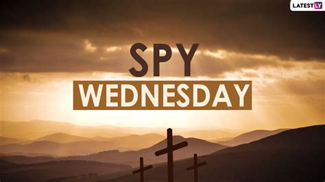 spy wednesday holy week